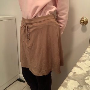 Brown skirt